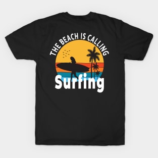 Surfing T-Shirt